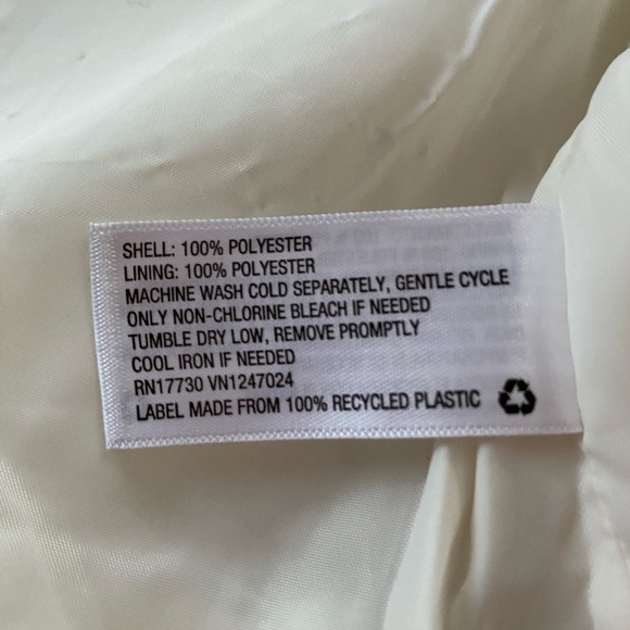 Target White Sherpa Coat - Picture 6 of 7